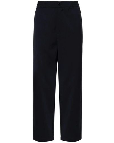 Barena Straight Trousers - Blue