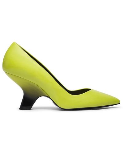 Fabi Court Shoes - Green