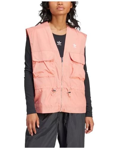 adidas Jackets > vests - Rose