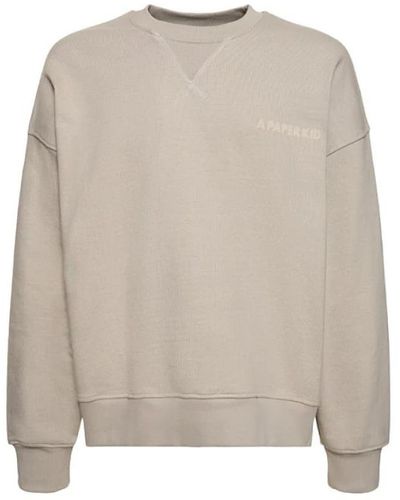 A PAPER KID Sweatshirts & hoodies > sweatshirts - Neutre