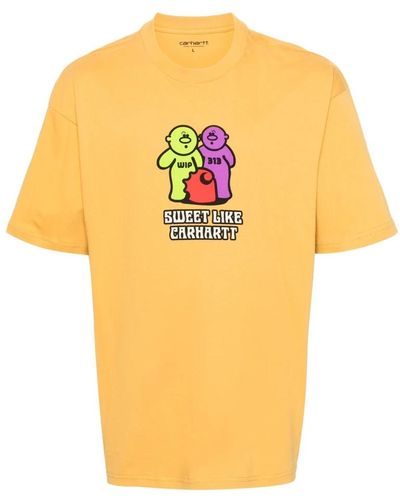 Carhartt Gummy t-shirt - Gelb