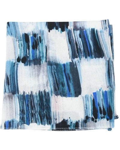 Gabriele Pasini Silky scarves - Blau