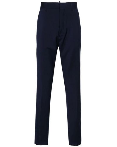 DSquared² Suit Trousers - Blue