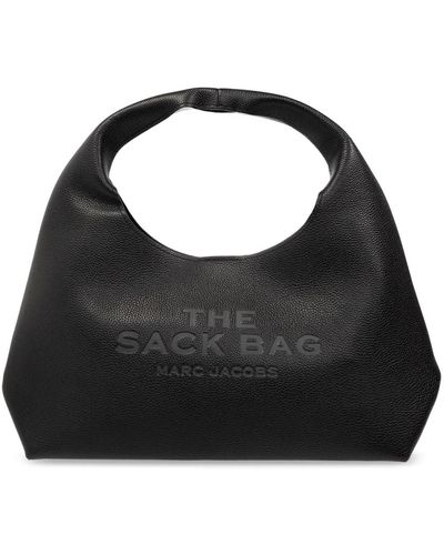 Marc Jacobs Die sack-schultertasche - Schwarz