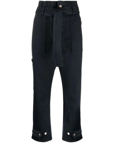 P.A.R.O.S.H. Trousers - Negro