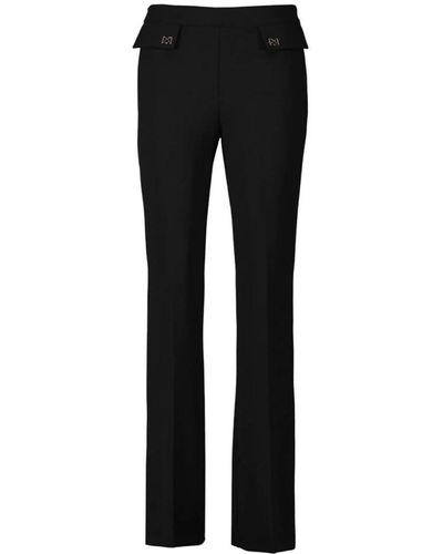 Rinascimento Slim-Fit Trousers - Black