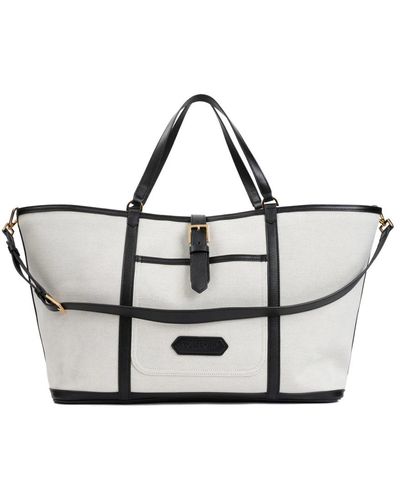 Tom Ford Tote Bags - Natural