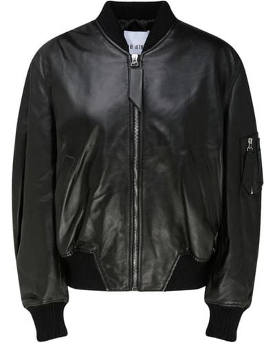 The Attico Jackets > bomber jackets - Noir