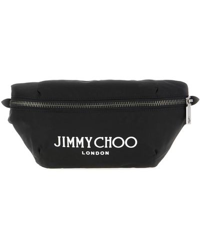 Jimmy Choo Borsa marsupi elegante per l'uso quotidiano - Nero