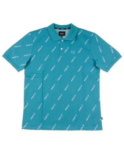 Huf Polo-shirts - Blau