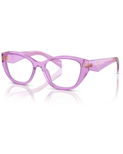 Prada Glasses - Purple