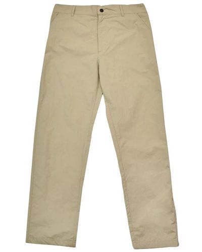 Champion Straight Trousers - Natural
