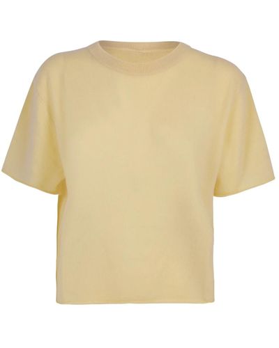 Lisa Yang Tops > t-shirts - Neutre
