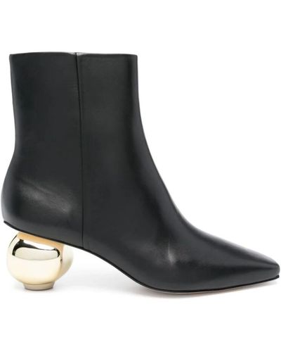 Cult Gaia Shoes > boots > heeled boots - Noir