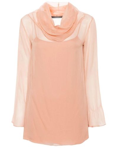 Alberta Ferretti Blouses - Pink