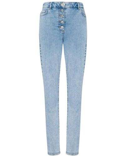 Moschino Skinny Jeans - Blue