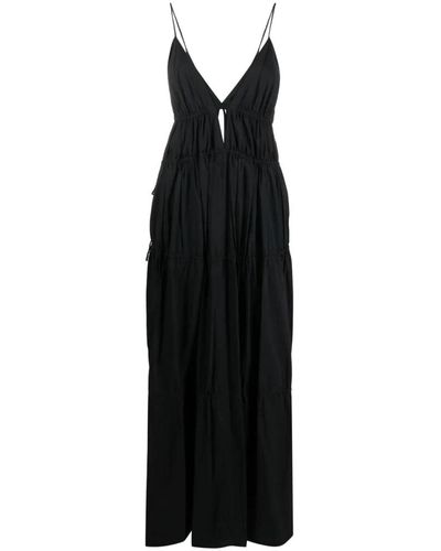 Jonathan Simkhai Midi dresses - Negro