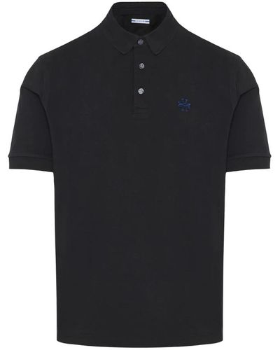Jacob Cohen Tops > polo shirts - Noir