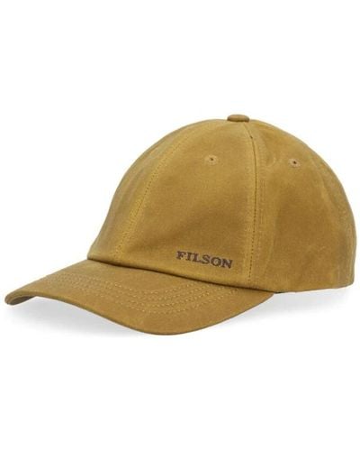 Filson Caps - Natural