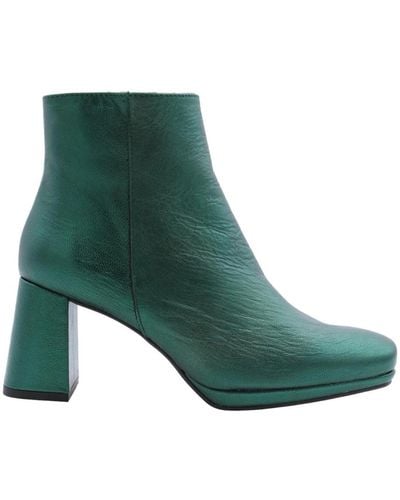 CTWLK Heeled Boots - Green