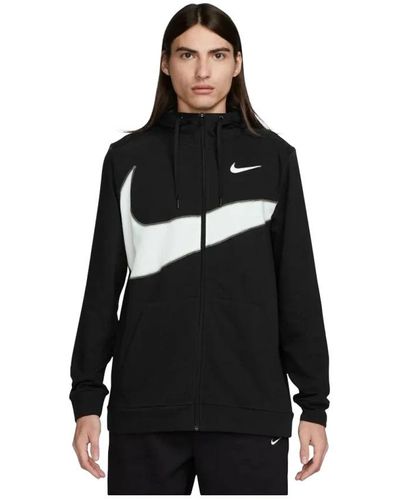Nike Zip-Throughs - Black