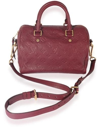 Bolsa Speedy 25 Bicolor Monogram Empreinte Leather - Mujer - Bolsas de mano