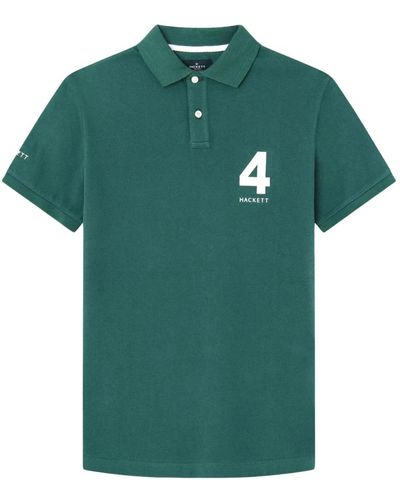 Hackett Tops > polo shirts - Vert