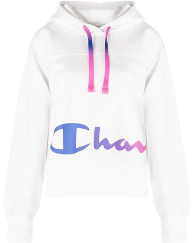 Champion Sweatshirts & hoodies > hoodies - Blanc