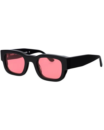 Thierry Lasry Stylische foxxxy sonnenbrille für den sommer - Rot