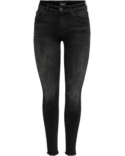 ONLY Skinny jeans - Negro