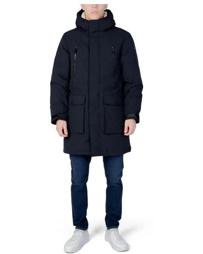 Replay Winter Jackets - Blue