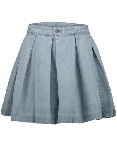 Vetements Short Skirts - Blue