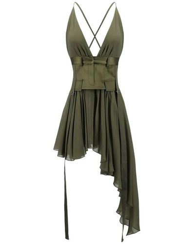 Aniye By Short Dresses - Green