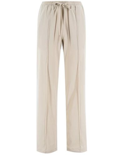 DUNO Wide trousers - Natur