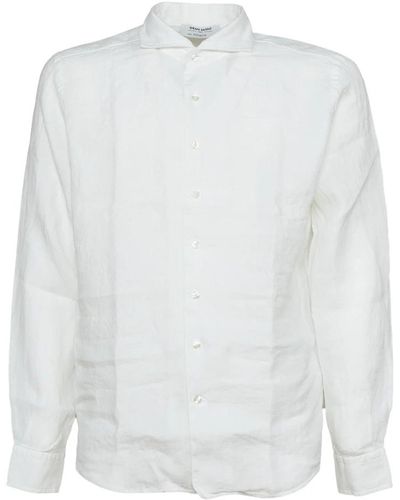 Gran Sasso Formal Shirts - Weiß