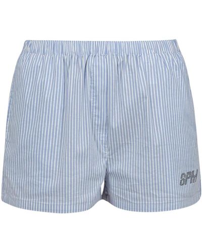 8pm Short shorts - Blu