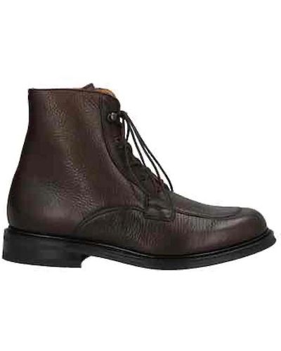 Church's Shoes > boots > lace-up boots - Marron