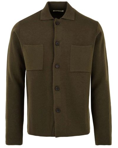 FILIPPO DE LAURENTIIS Jackets > light jackets - Vert