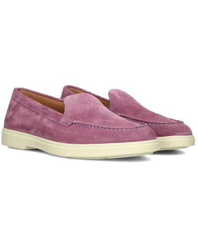 Santoni Shoes > flats > loafers - Violet