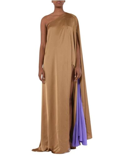 ACTUALEE Gowns - Brown
