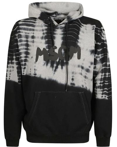 MSGM Sweatshirts & Hoodies - Grey
