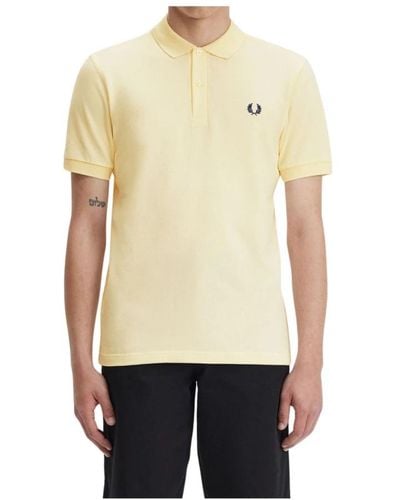 Fred Perry Polo shirts - Natur