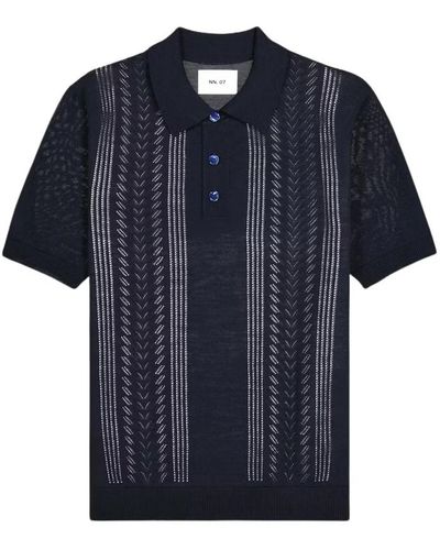 NN07 Polo shirts - Blau
