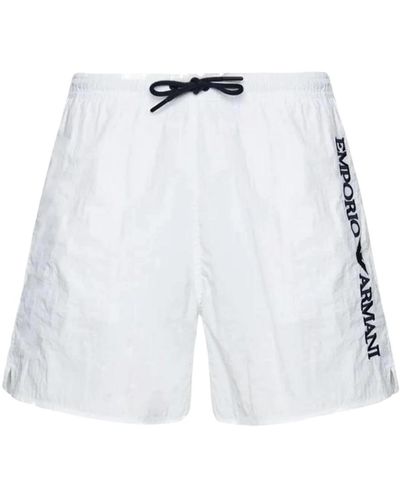 Emporio Armani Beachwear - White