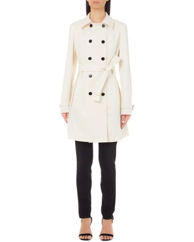 Liu Jo Trench coats - Blanco