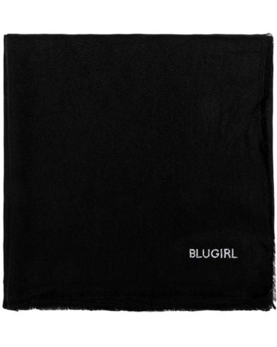 Blugirl Blumarine Scarves - Black