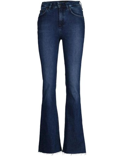DRYKORN Flared Jeans - Stilvoll und Trendig - Blau
