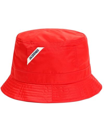 Jacquemus Hats - Red