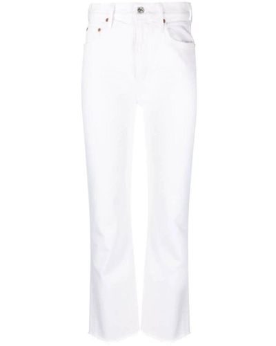 Citizens of Humanity Slim-Fit Trousers - White