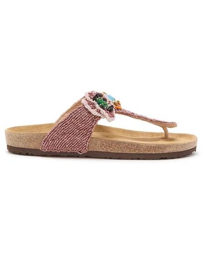 Maliparmi Flat sandals - Rosa